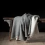 Bed linens - Wool bed blanket WILD PIGEON - single - MOST-BLANKETS