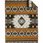 Linge de lit - Plaid de lit en laine TRIBE - simple - bronze - MOST-BLANKETS