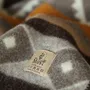 Linge de lit - Plaid de lit en laine TRIBE - double - bronze - MOST-BLANKETS