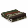 Linge de lit - Plaid de lit en laine TRIBE - double - vert - MOST-BLANKETS