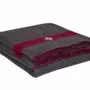 Linge de lit - Plaid en laine mérinos SWISS ARMY - gris - MOST-BLANKETS