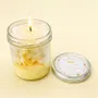 Decorative objects - Crumble Candle - Honey - 135g - Vegetable Wax - COSMÉTIQUES DE QUIBERON