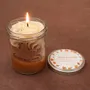 Decorative objects - Crumble Candle - Maple Syrup - 135g - Vegetable Wax - COSMÉTIQUES DE QUIBERON