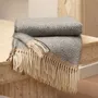 Plaids - Plaid en laine VENEZIA Grey - MOST-BLANKETS