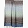 Plaids - Plaid en laine MISSONI Acqua - bleu multicolore - MOST-BLANKETS