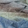 Plaids - Plaid en laine MISSONI Acqua - bleu multicolore - MOST-BLANKETS