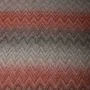 Throw blankets - Wool throw blanket MISSONI Alba - multicolored red - MOST-BLANKETS