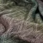 Throw blankets - Wool throw blanket MISSONI Foresta - multi-colored green - MOST-BLANKETS