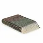 Throw blankets - Wool throw blanket MISSONI Foresta - multi-colored green - MOST-BLANKETS