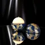 Objets de décoration - bougie globe au santal - PONPON CURIOSITAS