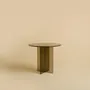 Tables basses - Table d'appoint en verre bronze Amami - LEBANTO