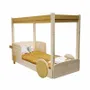 Chambres d'enfants - LIT BALDAQUIN ET TIROIR DISCOVERY 1 - MATHY BY BOLS