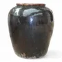 Ceramic - Lacquered old jar - PAGODA INTERNATIONAL