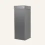Design objects - Tall Regenerated Leather Waste Bin HOQUA - LIMAC DESIGN