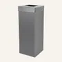 Design objects - Tall Regenerated Leather Waste Bin HOQUA - LIMAC DESIGN