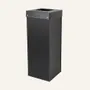 Design objects - Tall Regenerated Leather Waste Bin HOQUA - LIMAC DESIGN