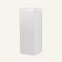 Design objects - Tall Regenerated Leather Waste Bin HOQUA - LIMAC DESIGN