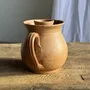 Carafes - Vintage Brutalist Sandstone Ball Refresher Rosé Pitcher H19 - OFFICE OBJETS