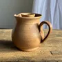 Carafes - Vintage Brutalist Sandstone Ball Refresher Rosé Pitcher H19 - OFFICE OBJETS