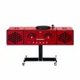 Enceintes et radios - radiofonografo rr226 rouge - BRIONVEGA
