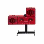 Enceintes et radios - radiofonografo rr226 rouge - BRIONVEGA
