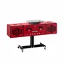 Enceintes et radios - radiofonografo rr226 rouge - BRIONVEGA