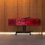 Enceintes et radios - radiofonografo rr226 rouge - BRIONVEGA