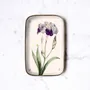 Trays - Iris enamelled tray - PARADISIO IMAGINARIUM