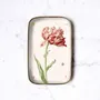 Trays - Tulip enamelled tray - PARADISIO IMAGINARIUM