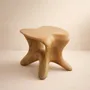 Stools - Aura | Sculpted Exclusive Stool | European Oak Wood - NEXART