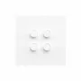 Recessed lighting - LIGHT AND BUTTON | ROUND BUTTON - FEDE