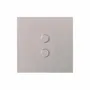 Recessed lighting - LIGHT AND BUTTON | ROUND BUTTON - FEDE