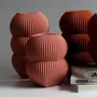 Vases - VASE - DENA ORGANIC SHAPE - MENDELEK STUDIO