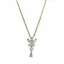 Bijoux - Collier Papillon - Chaîne S - FASCINATO