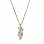 Bijoux - Collier Lapin du Jardin - Chaîne S - FASCINATO