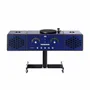 Speakers and radios - radiofonografo blue - BRIONVEGA