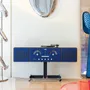 Speakers and radios - radiofonografo blue - BRIONVEGA