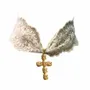 Bijoux - Choker croix - Collier ras du cou en dentelle - FASCINATO