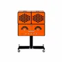 Speakers and radios - radiofonografo orange - BRIONVEGA