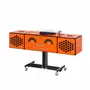 Speakers and radios - radiofonografo orange - BRIONVEGA