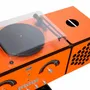 Speakers and radios - radiofonografo orange - BRIONVEGA