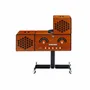Speakers and radios - radiofonografo ciliegio - BRIONVEGA