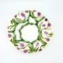 Plats et saladiers - Assiette de tulipes ascendante - GLAZARA