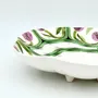 Plats et saladiers - Assiette de tulipes ascendante - GLAZARA
