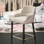 Chairs - MONICA Bar Chair - MAMOA