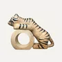 Objets design - Rond de serviette Felino en bois - CASA LATINA