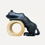 Objets design - Rond de serviette Felino en bois - CASA LATINA