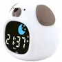 Children's lighting - DOG NIGHT LIGHT & ALARM CLOCK - ULYSSE COULEURS D'ENFANCE