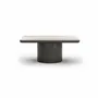 Lawn tables - Link Round Coffee Table - SNOC