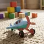 Jouets enfants - PAPAILLOU : L'AVION A HÉLICE - ULYSSE COULEURS D'ENFANCE